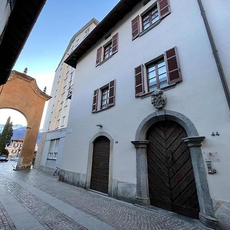 Apartament Palazzo Giani Chiavenna Zewnętrze zdjęcie