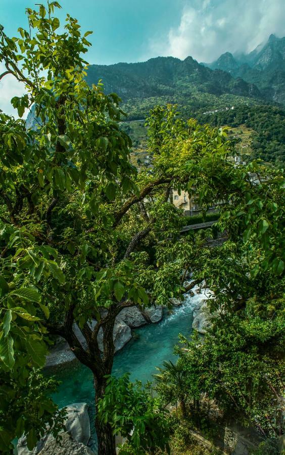 Apartament Palazzo Giani Chiavenna Zewnętrze zdjęcie