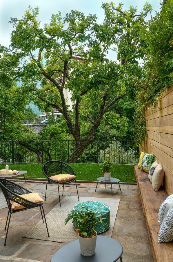 Apartament Palazzo Giani Chiavenna Zewnętrze zdjęcie