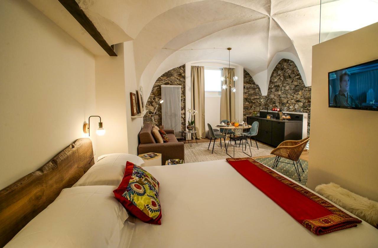 Apartament Palazzo Giani Chiavenna Zewnętrze zdjęcie