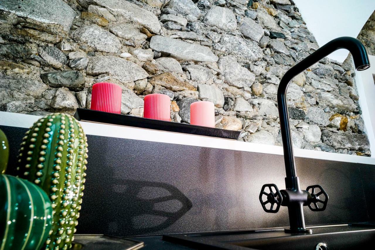 Apartament Palazzo Giani Chiavenna Zewnętrze zdjęcie